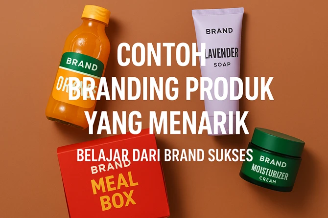 contoh branding produk